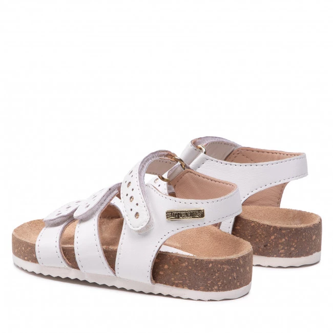 Enfant Sandales LES TROPEZIENNES - Izeane C42391 White Blanc 3 Enfant Sandales LES TROPEZIENNES - Izeane C42391 White Blanc – Image 3