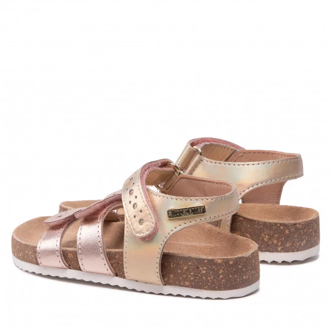 Enfant Sandales Les Tropeziennes - Izeane C42392 Pink/Multi Rose 3 Enfant Sandales Les Tropeziennes - Izeane C42392 Pink/Multi Rose – Image 3