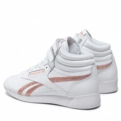 Chaussures De Sport Chaussures Reebok - F/S Hi GW9657 Ftwwht/Ftwwht/Rosgol Blanc -Reebok Classic Soldes 03 0000300588291 ks