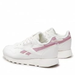 Chaussures De Sport Chaussures Reebok - Classic Vegan GW4468 Chalk/Chalk/Inflil Blanc -Reebok Classic Soldes 03 0000300004586 swa