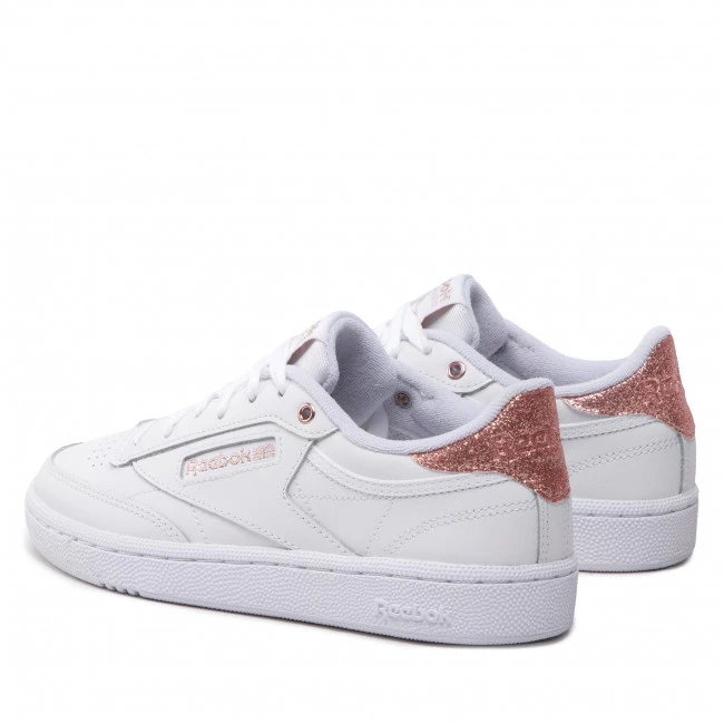 Chaussures De Sport Chaussures Reebok - Club C 85 GW7162 Ftwwht/Ftwwht/Rosgol Blanc 3 Chaussures De Sport Chaussures Reebok - Club C 85 GW7162 Ftwwht/Ftwwht/Rosgol Blanc – Image 3