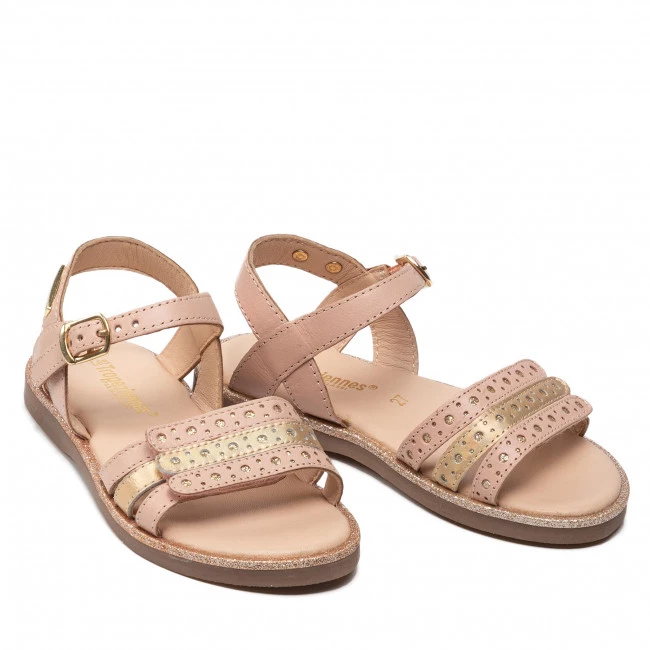 Enfant Sandales LES TROPEZIENNES - Isodor 42373 Rose/Multi Rose 5 Enfant Sandales LES TROPEZIENNES - Isodor 42373 Rose/Multi Rose – Image 5