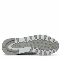 Unisexe Chaussures Reebok - Cl Lthr 2214 White/Light Grey Blanc 9 Unisexe Chaussures Reebok - Cl Lthr 2214 White/Light Grey Blanc -Reebok Classic Soldes 04 0000191811430 ks