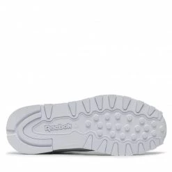 Unisexe Chaussures Reebok - Classic Leather 50151 White Blanc -Reebok Classic Soldes 04 0000197992522 ks