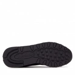 Unisexe Chaussures Reebok - Cl Lthr 2267 Black Noir -Reebok Classic Soldes 04 0000198762384 bs