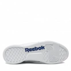 Unisexe Chaussures Reebok - Workout Plus 2759 Wht/Royal Blanc -Reebok Classic Soldes 04 0000199638817 pl