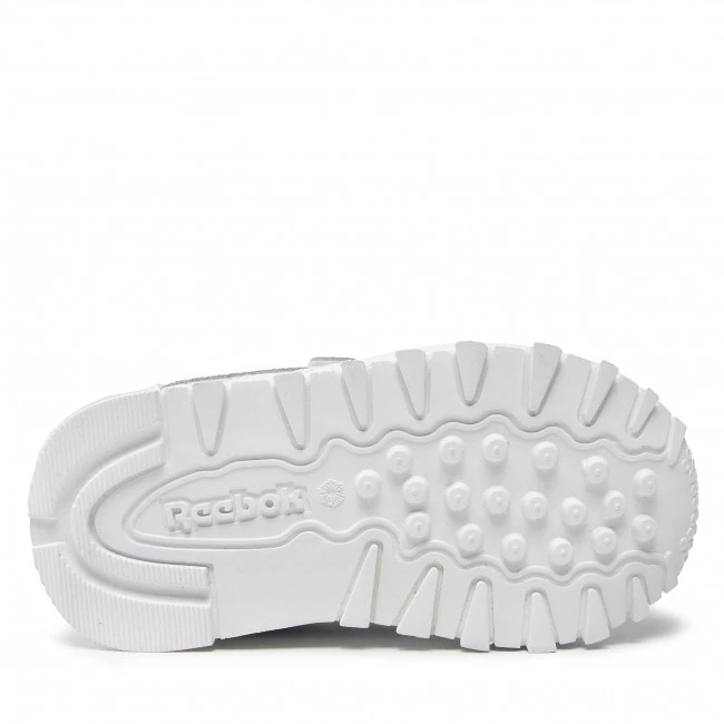 Chaussures De Sport Chaussures Reebok - Cl Lthr 2V GZ5260 White/Carbon/Vecblu Blanc 4 Chaussures De Sport Chaussures Reebok - Cl Lthr 2V GZ5260 White/Carbon/Vecblu Blanc – Image 4