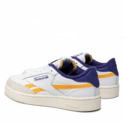 Chaussures De Sport Chaussures Reebok - Club C Revenge GX0386 Ftwwht/Cogold/Bolprp Blanc 8 Chaussures De Sport Chaussures Reebok - Club C Revenge GX0386 Ftwwht/Cogold/Bolprp Blanc -Reebok Classic Soldes 04 0000209034233 plj