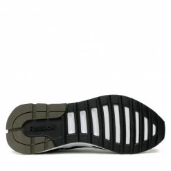 Chaussures De Sport Chaussures Reebok - Cl Legacy Az GX5305 Armgrn/Cblack/Ftwwht Noir, Vert -Reebok Classic Soldes 04 0000209518313 is 1