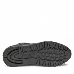 Chaussures De Sport Chaussures Reebok - Classic Leather GX6191 Core Black / Cold Grey 6 / Cloud White Noir -Reebok Classic Soldes 04 0000209518337 rz