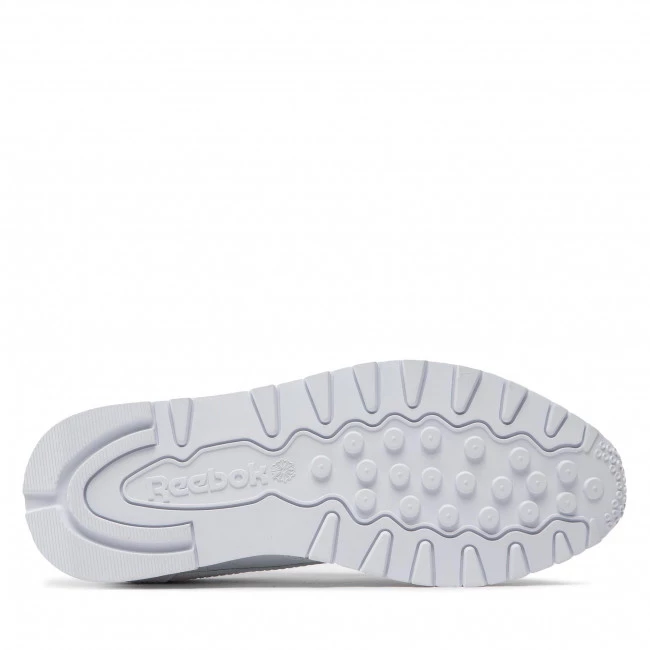 Chaussures De Sport Chaussures Reebok - Classic Leather GY0953 Ftwwht/Ftwwht/Pugry3 Blanc 4 Chaussures De Sport Chaussures Reebok - Classic Leather GY0953 Ftwwht/Ftwwht/Pugry3 Blanc – Image 4