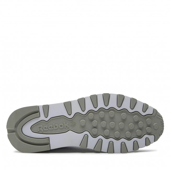 Homme Chaussures Reebok - Classic Leather GY3558 Ftwwht/Pugry3/Purgry Blanc 4 Homme Chaussures Reebok - Classic Leather GY3558 Ftwwht/Pugry3/Purgry Blanc – Image 4