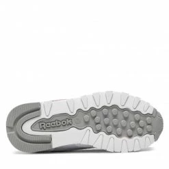 Chaussures De Sport Chaussures Reebok - Cl Lthr GW6172 Ftwwht/Mgsogr/Rhodon Blanc -Reebok Classic Soldes 04 0000209520750 is