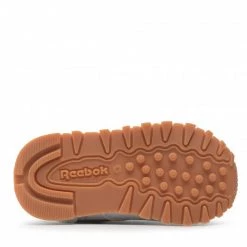 Chaussures De Sport Chaussures Reebok - Classic Leather AR1144 White/Gum/Int Blanc -Reebok Classic Soldes 04 0000209520781 mg