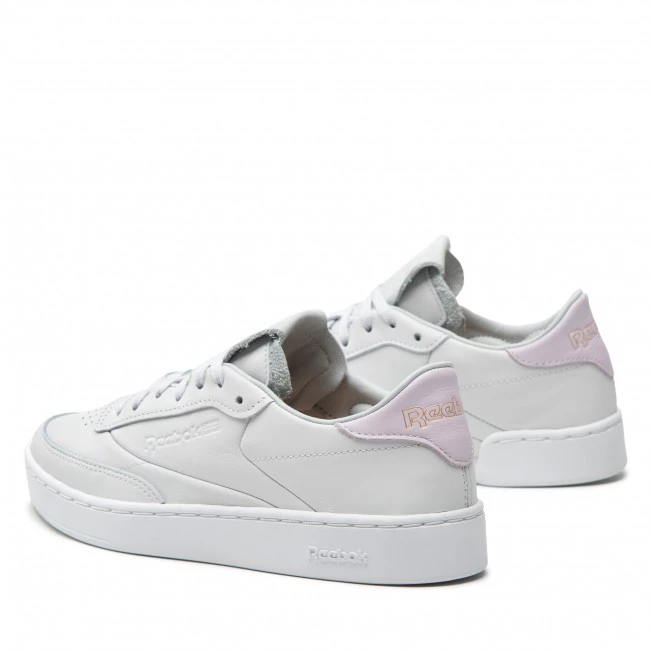 Chaussures De Sport Chaussures Reebok - Club C Clean GX3692 Clgry1/Ftwwht/Quaglw Gris 3 Chaussures De Sport Chaussures Reebok - Club C Clean GX3692 Clgry1/Ftwwht/Quaglw Gris – Image 3