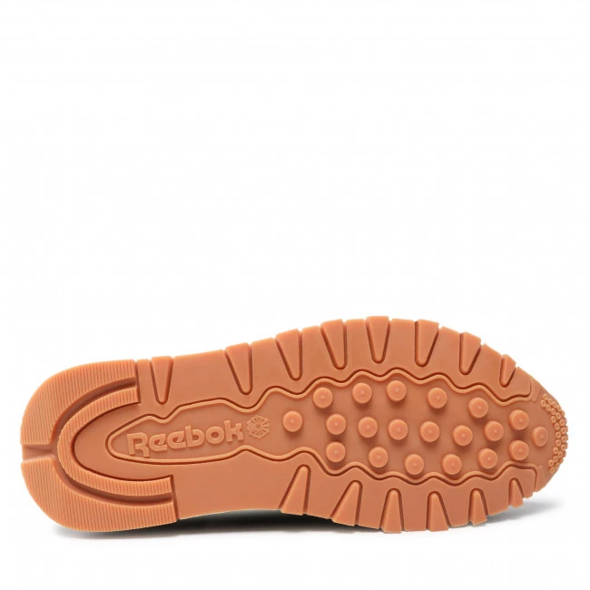 Chaussures De Sport Chaussures Reebok - Cl Lthr GZ6093 Cblack/Cblack/Rbkg02 Noir 4 Chaussures De Sport Chaussures Reebok - Cl Lthr GZ6093 Cblack/Cblack/Rbkg02 Noir – Image 4