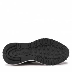 Chaussures De Sport Chaussures Reebok - Classic Sp Vegan GX8692 Cblack/Cblack/Purgry Noir -Reebok Classic Soldes 04 0000209521276 rz