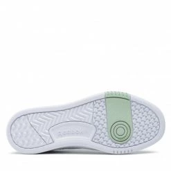 Chaussures De Sport Chaussures Reebok - Court Peak GZ4400 Ftwwht/Lgtsag/Lgtsag Blanc -Reebok Classic Soldes 04 0000209521368 ts 1