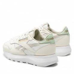 Chaussures De Sport Chaussures Reebok - Classic Leather Sp GZ6425 Chalk/Moonst/Lgtsag Beige -Reebok Classic Soldes 04 0000209521412 plj