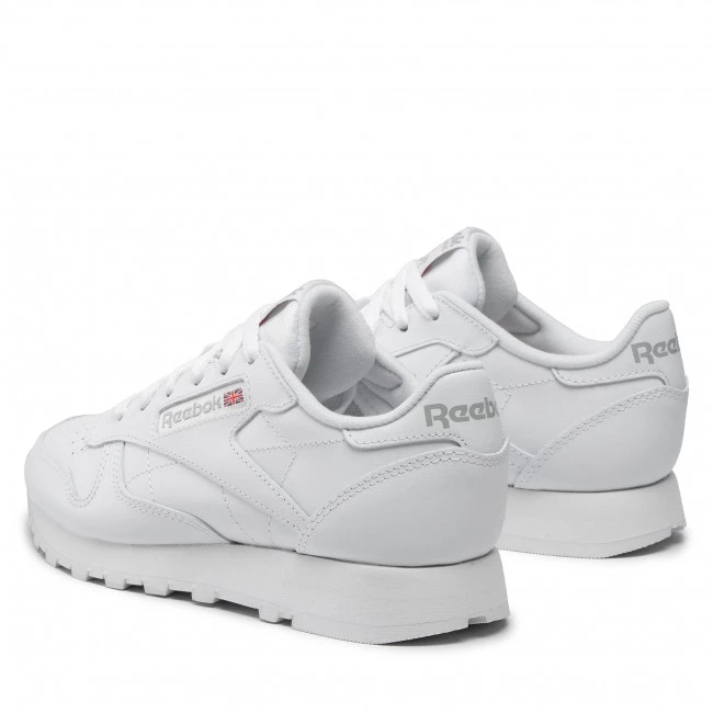 Chaussures De Sport Chaussures Reebok - Classic Leather GY0957 Ftwwht/Ftwwht/Pugry3 Blanc 3 Chaussures De Sport Chaussures Reebok - Classic Leather GY0957 Ftwwht/Ftwwht/Pugry3 Blanc – Image 3