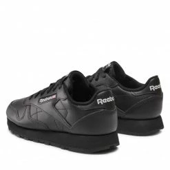 Chaussures De Sport Chaussures Reebok - Classic Leather GY0960 Cblack/Cblack/Pugry5 Noir -Reebok Classic Soldes 04 0000209521450 rz 1