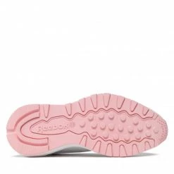 Chaussures De Sport Chaussures Reebok - Cl Tthr Sp GZ1599 Ftwwht/Pnkglw/Ftwwht Blanc -Reebok Classic Soldes 04 0000209585261 is