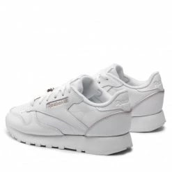 Chaussures De Sport Chaussures Reebok - Classic Leather GZ1660 Ftwwht/Quamet/Ftwwht Blanc 8 Chaussures De Sport Chaussures Reebok - Classic Leather GZ1660 Ftwwht/Quamet/Ftwwht Blanc -Reebok Classic Soldes 04 0000209585674 fp