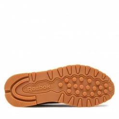 Chaussures De Sport Chaussures Reebok - Classic Leather GY0954 Cblack/Pugry5/Rbkg03 Noir -Reebok Classic Soldes 04 0000209586039 rz