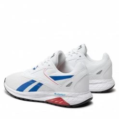 Chaussures De Sport Chaussures Reebok - Liquifect 90 2 GY9811 Cloud White / Vector Blue / Vector Red Blanc -Reebok Classic Soldes 04 0000209972313 ts