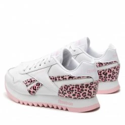 Chaussures De Sport Chaussures Reebok - Royal Classic Jogger 3 Platform GW6368 Cloud White / Cloud White / Pink Glow Blanc -Reebok Classic Soldes 04 0000209973730 plj