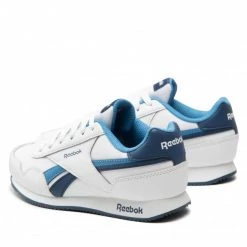 Chaussures De Sport Chaussures Reebok - Royal Cl Jog 3.0 GW5276 Ftwwht/Batblu/Essblu Blanc -Reebok Classic Soldes 04 0000209973921 plj