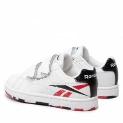 Chaussures De Sport Chaussures Reebok - Royal Complete Cln Al GW1268 Ftwwht/Vecred/Cblack Blanc -Reebok Classic Soldes 04 0000209991871 fp