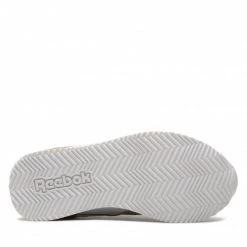 Chaussures De Sport Chaussures Reebok - Royal Cl Jog 3.0 1 GW3725 Ftwwht/Ftwwht/Goldmt Blanc -Reebok Classic Soldes 04 0000209991895 pl