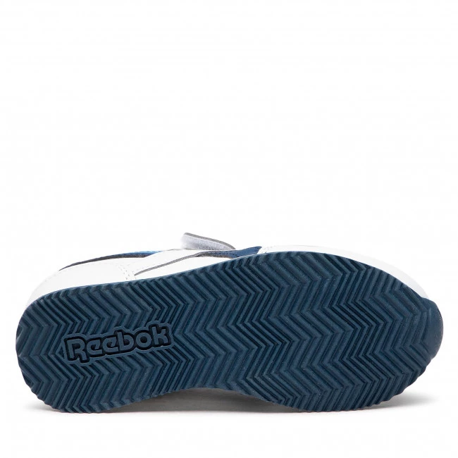 Chaussures De Sport Chaussures Reebok - Royal Cl Jog 3.0 1 GW5279 Ftwwht/Batblu/Essblu Blanc 4 Chaussures De Sport Chaussures Reebok - Royal Cl Jog 3.0 1 GW5279 Ftwwht/Batblu/Essblu Blanc – Image 4