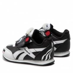 Chaussures De Sport Chaussures Reebok - Royal Cljog 2.0 Kc GW3766 Cblack/Ftwwht/Flasrd Noir -Reebok Classic Soldes 04 0000209994360 fp