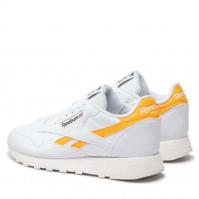 Chaussures De Sport Chaussures Reebok - Classic Vegan GY4821 Ftwwht/Ftwwht/Cogold Blanc 3 Chaussures De Sport Chaussures Reebok - Classic Vegan GY4821 Ftwwht/Ftwwht/Cogold Blanc – Image 3