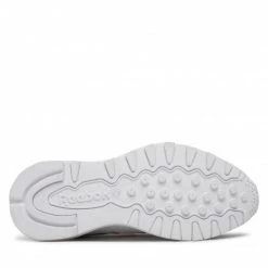 Chaussures De Sport Chaussures Reebok - Classic Leather SP GW3795 Cloud White / Cloud White / Semi Orange Flare Blanc -Reebok Classic Soldes 04 0000300004432 ki