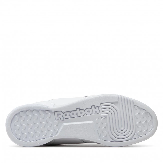 Chaussures De Sport Chaussures Reebok - Workout Plus HP5909 Ftwwht/Ftwwht/Clacob Blanc 4 Chaussures De Sport Chaussures Reebok - Workout Plus HP5909 Ftwwht/Ftwwht/Clacob Blanc – Image 4