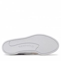 Chaussures De Sport Chaussures Reebok - Club C Clean GY1383 Ftwwht/Ftwwht/Cblack Blanc -Reebok Classic Soldes 04 0000300005118 ks