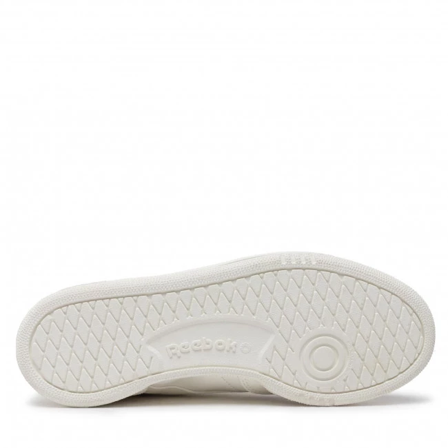 Chaussures De Sport Chaussures Reebok - Club C 85 Vegan GY9732 Chalk/Pnkglw/Forgrn Blanc 4 Chaussures De Sport Chaussures Reebok - Club C 85 Vegan GY9732 Chalk/Pnkglw/Forgrn Blanc – Image 4