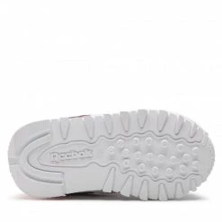 Enfant Chaussures Reebok - Classic Leather Step N Fl GX3885 Ftwwht/Ftwwht/Atopnk Blanc -Reebok Classic Soldes 04 0000300116814 kt