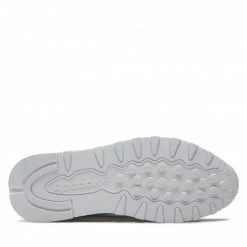 Unisexe Chaussures Reebok - Classic Leather HQ3908 Ftwwht/Ftwwht/Ftwwht1 Blanc -Reebok Classic Soldes 04 0000300116852 ki