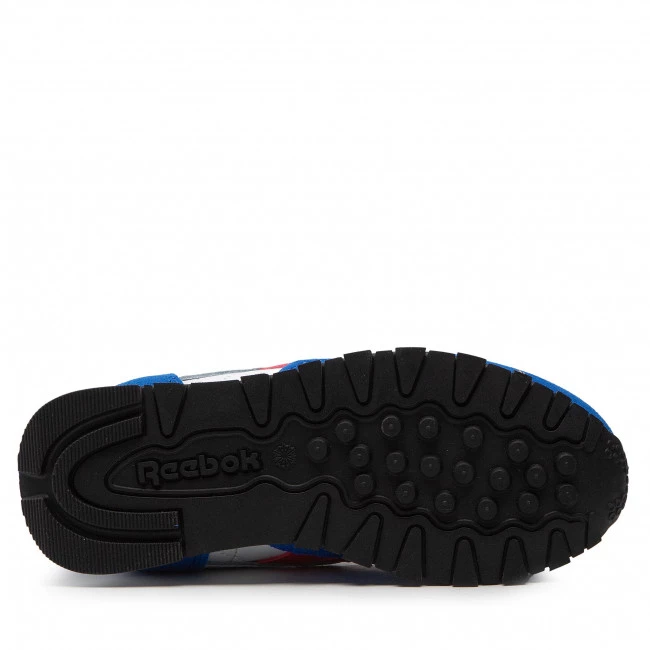 Chaussures De Sport Chaussures Reebok - Classic Leather HQ6303 Vecblu/Ftwwht/Vecred Blanc 4 Chaussures De Sport Chaussures Reebok - Classic Leather HQ6303 Vecblu/Ftwwht/Vecred Blanc – Image 4