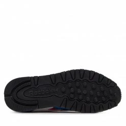 Chaussures De Sport Chaussures Reebok - Classic Leather GX2257 Vecblu/Ftwwht/Vecred Blanc, Bleu -Reebok Classic Soldes 04 0000300117507 mk