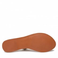 Femme Tongs LES TROPEZIENNES - Elise 42939 Fuchsia/Or Or -Reebok Classic Soldes 04 0000300490297 rz