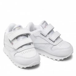 Chaussures De Sport Chaussures Reebok - Cl Lthr 2V GZ5260 White/Carbon/Vecblu Blanc 10 Chaussures De Sport Chaussures Reebok - Cl Lthr 2V GZ5260 White/Carbon/Vecblu Blanc -Reebok Classic Soldes 05 0000207771284 is