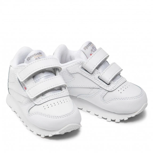 Chaussures De Sport Chaussures Reebok - Cl Lthr 2V GZ5260 White/Carbon/Vecblu Blanc 5 Chaussures De Sport Chaussures Reebok - Cl Lthr 2V GZ5260 White/Carbon/Vecblu Blanc – Image 5