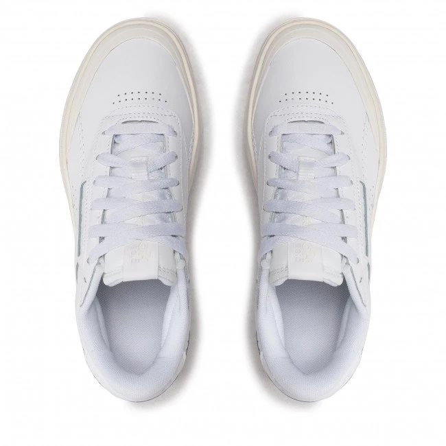 Chaussures De Sport Chaussures Reebok - Club C Double Geo H69140 Ftwwht/Ftwwht/Chalk Blanc 5 Chaussures De Sport Chaussures Reebok - Club C Double Geo H69140 Ftwwht/Ftwwht/Chalk Blanc – Image 5