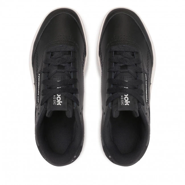 Chaussures De Sport Chaussures Reebok - Club C Double Geo H69142 Cblack/Cblack/Chalk Noir 5 Chaussures De Sport Chaussures Reebok - Club C Double Geo H69142 Cblack/Cblack/Chalk Noir – Image 5