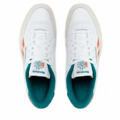 Chaussures De Sport Chaussures Reebok - Club C Revenge GX0385 Ftwwht/Pumorg/Seapte Blanc 10 Chaussures De Sport Chaussures Reebok - Club C Revenge GX0385 Ftwwht/Pumorg/Seapte Blanc -Reebok Classic Soldes 05 0000209034226 ks